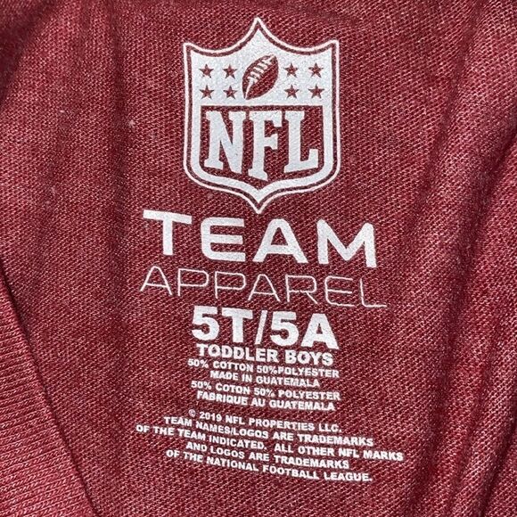 Vintage Washington Redskins Kids Tee - Picture 3 of 3